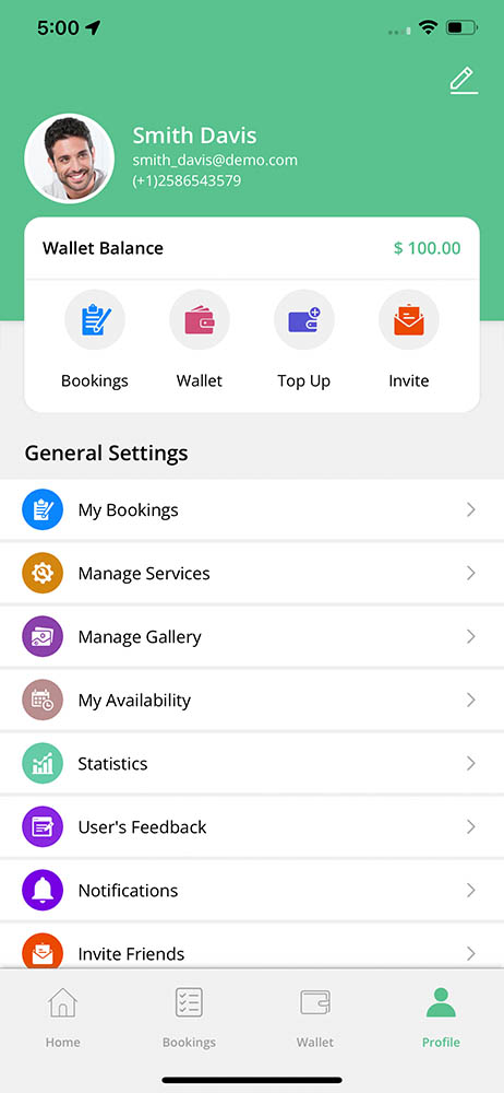 delivery driver app