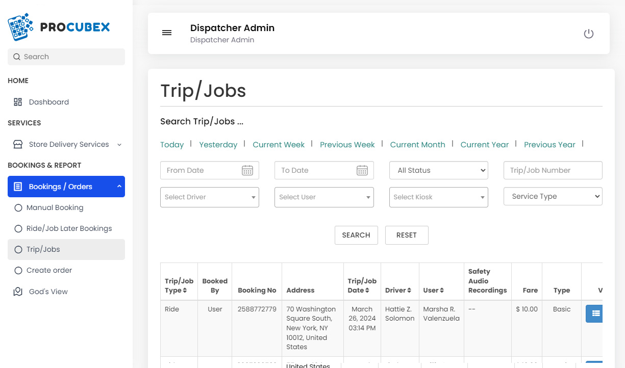 ACCOUNTING WEB PANEL