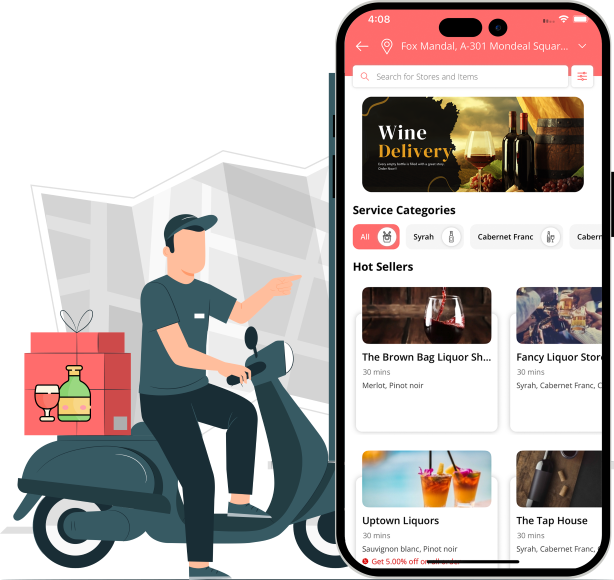 Drink Delivery App