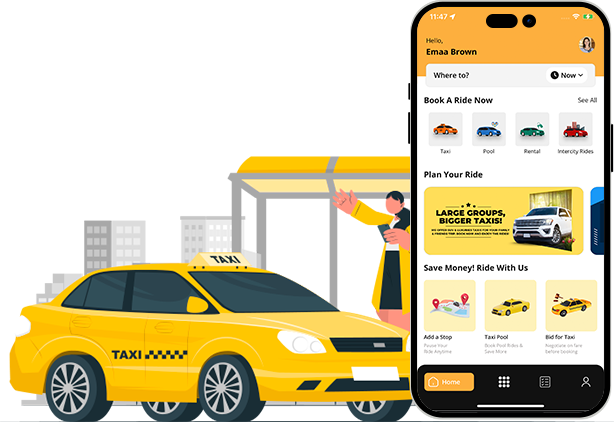 uber for airport-rides-app