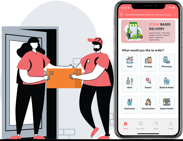 All in One Delivery App Solution