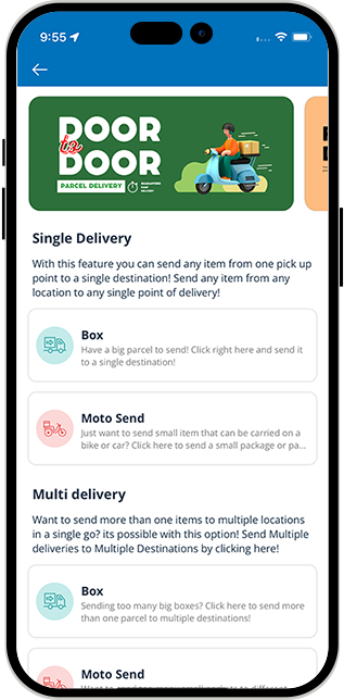 delivery service