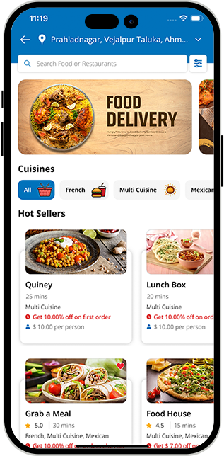 Food order