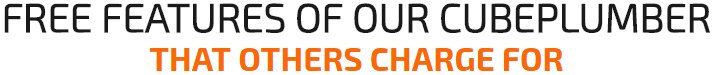 feature of cubeplumber feature of cubeplumber