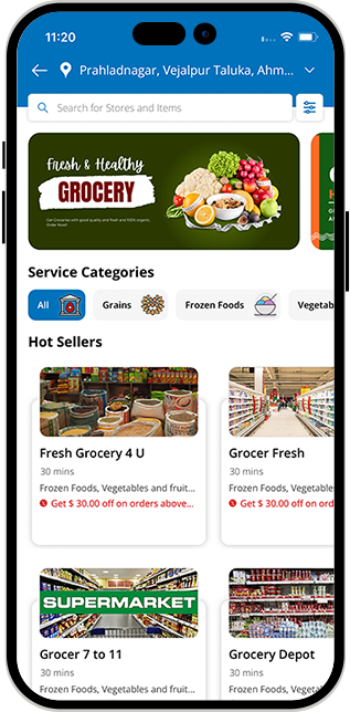Grocery Delivery