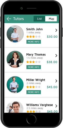 Uber for Tutor Service Uber for Tutor Service