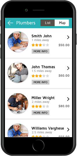 Plumbers on demand app Plumbers on demand app