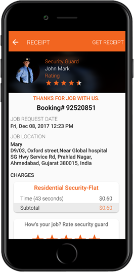 On Demand Security Guard iPhone Apps On Demand Security Guard iPhone Apps