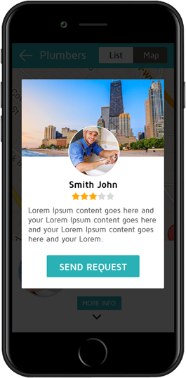 on demand plumbers iPhone app on demand plumbers iPhone app