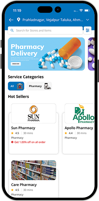 Pharmacy Delivery