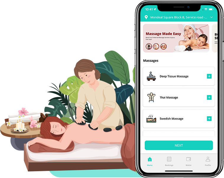 Uber for Massage Therapist
