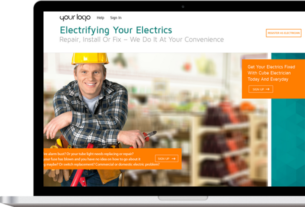 on demand electrician app on demand electrician app