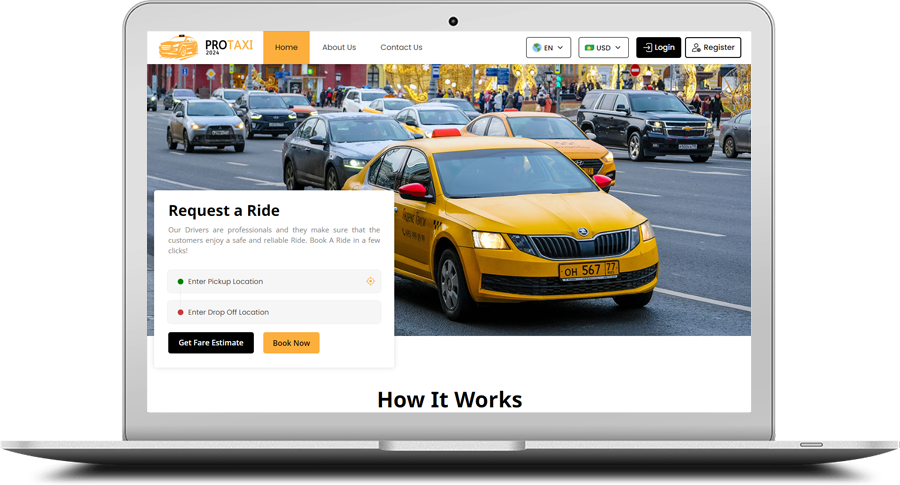 web panel